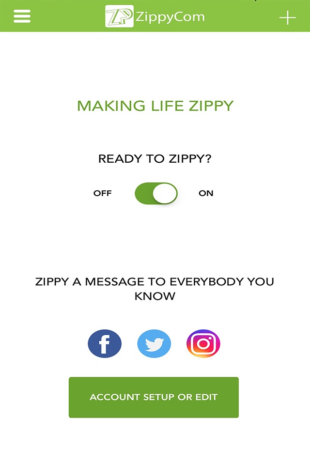 ZippyCom screenshot 2