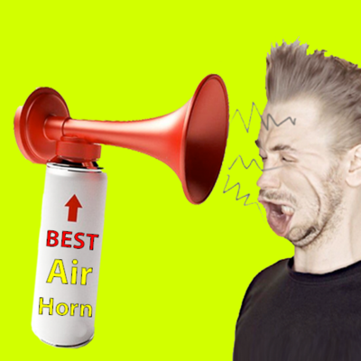 loudest air horn available