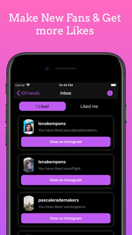 Friends: Get Followers for IG