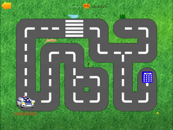 Скачать Автомобиль Дитя Игра Лабиринт