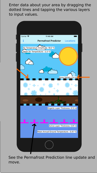 Permafrost Predictor screenshot 2