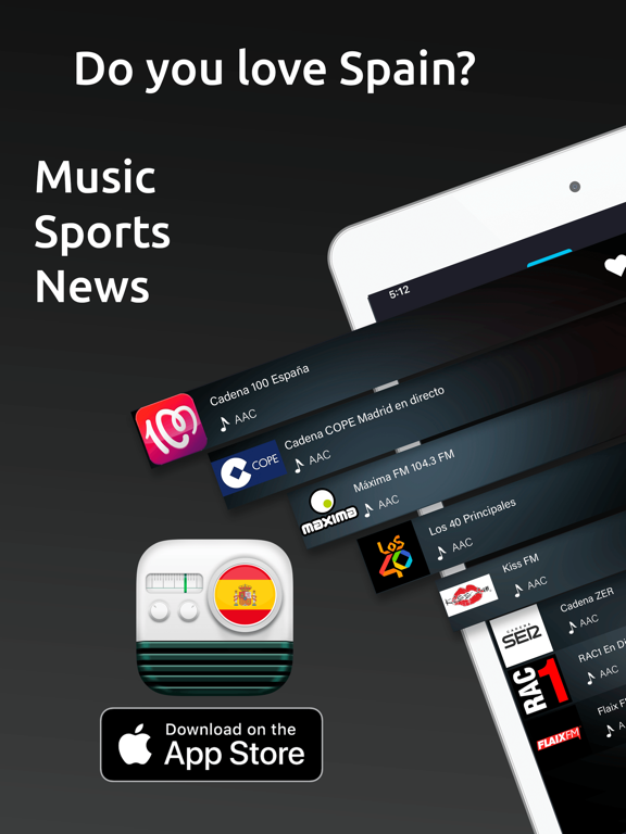 Radio Spain Spanish FM AM Apps 148Apps