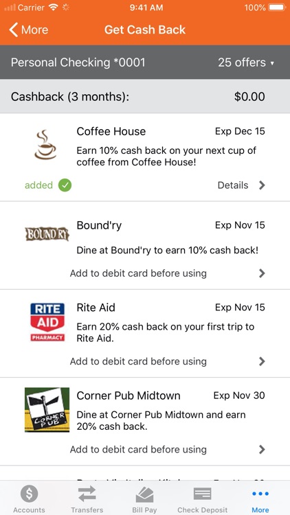 Zeal Credit Union Mobile screenshot-6