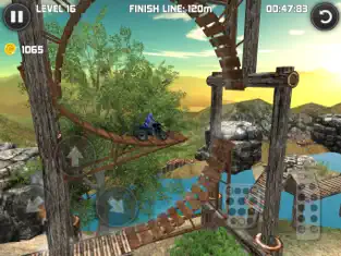 Bike Trials Offroad, game for IOS