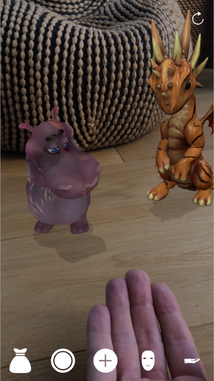 ImagiPets: AR Dragons and pets