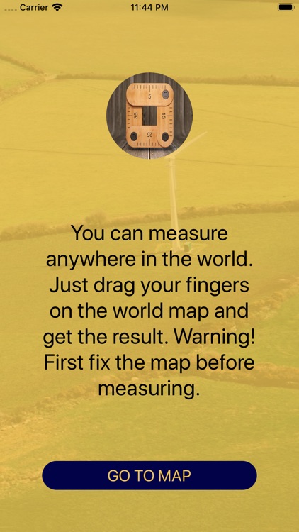Measure Around
