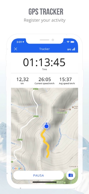 Skitude Ski & Outdoor Tracker(圖2)-速報App