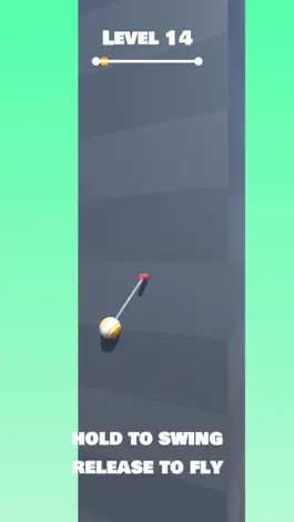 Game screenshot Swinging Ball! mod apk