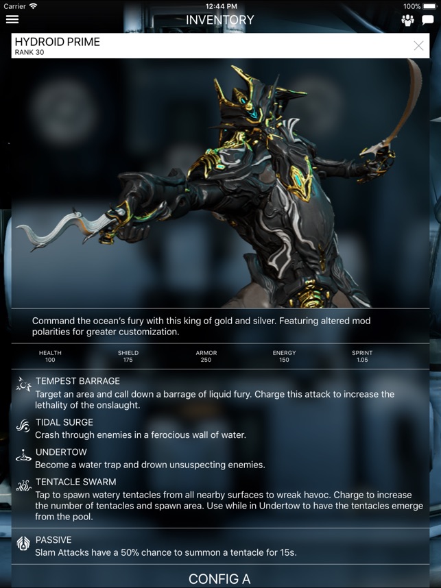 Warframe をapp Storeで