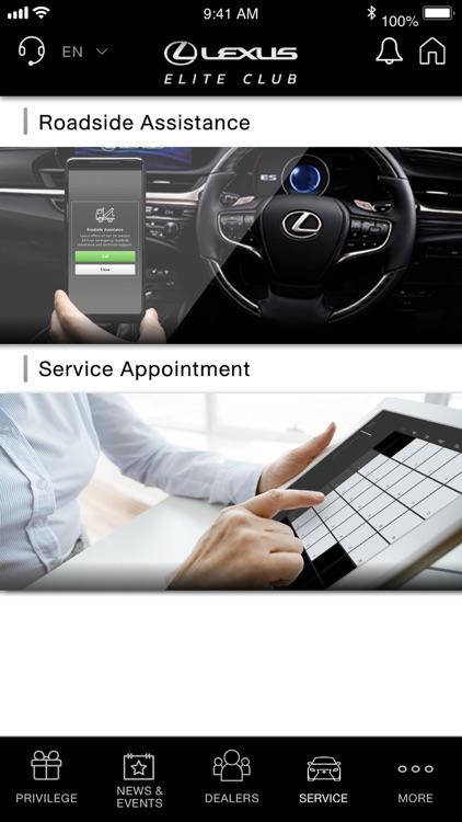 Lexus Elite Club screenshot-3