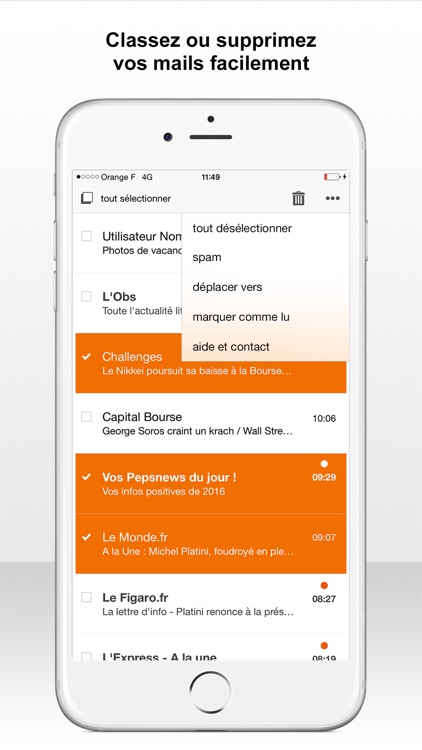 Mail Orange