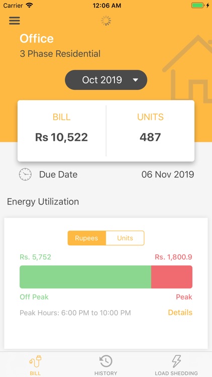 WAPDA Bill - Energy Saving App screenshot-4