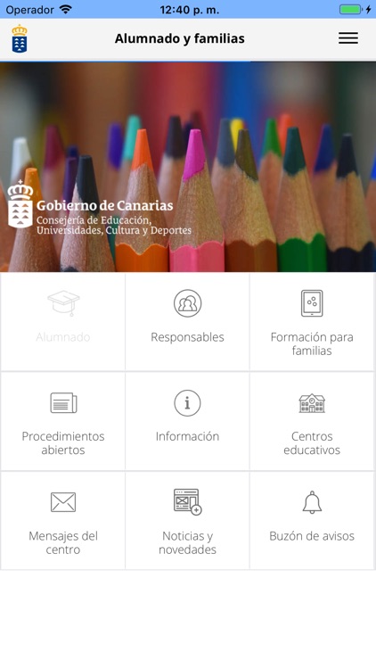 Pincel Alumnado y Familias