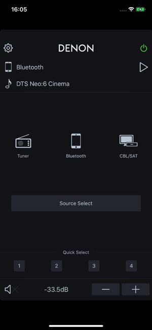 denon cocoon bluetooth