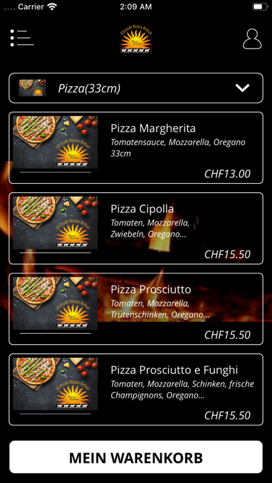 Altstadt Pizza Kurier screenshot 2