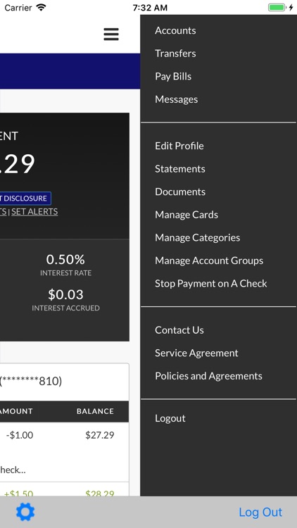 Bank of Delight Mobile Banking screenshot-5
