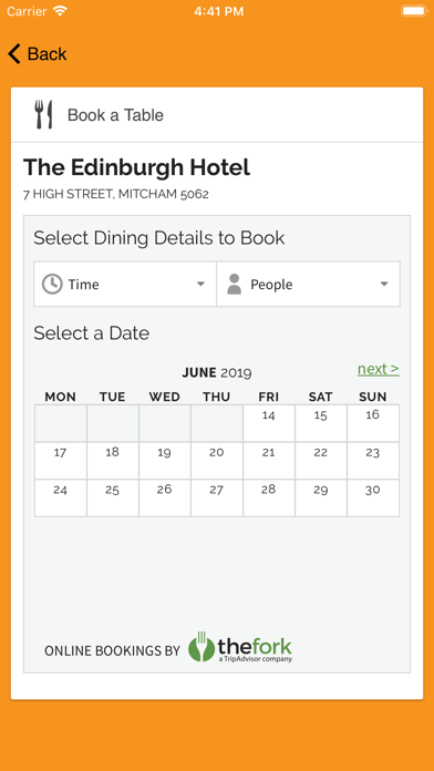 Edinburgh Hotel screenshot 3