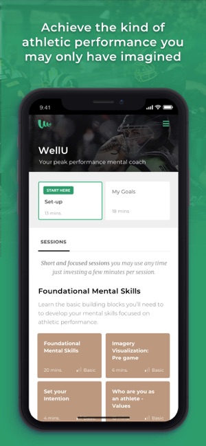 WellU Mental Training(圖1)-速報App