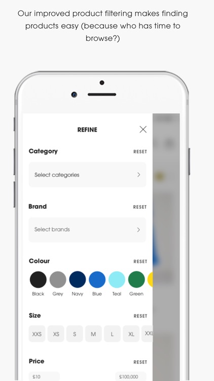 Selfridges screenshot-3