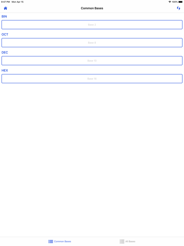 Base Converter Simple