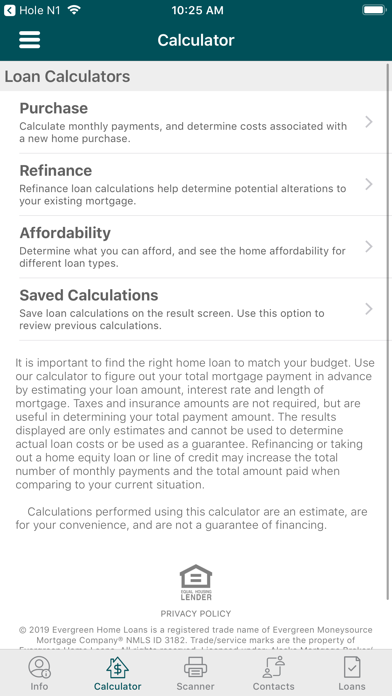 How to cancel & delete Evergreen Home Loan from iphone & ipad 2