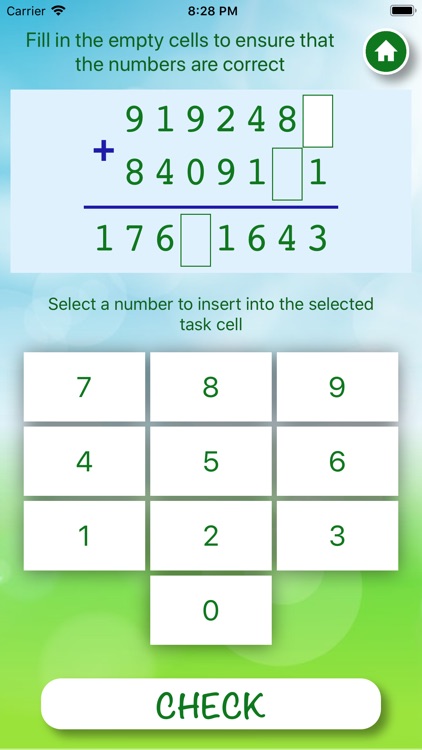 Math operations by column