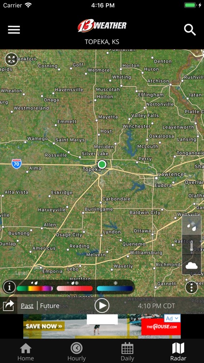 WIBW 13 Weather app screenshot-3