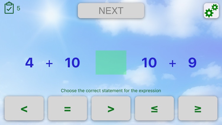 Solution of math inequalities