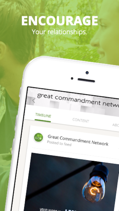 How to cancel & delete Great Commandment Network from iphone & ipad 4