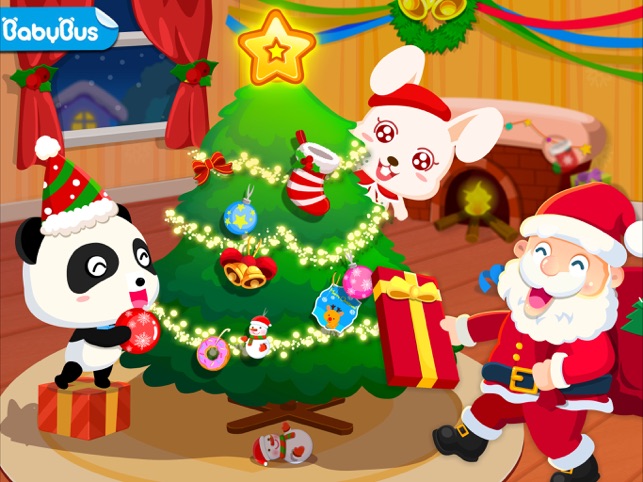 メリークリスマス Babybus をapp Storeで