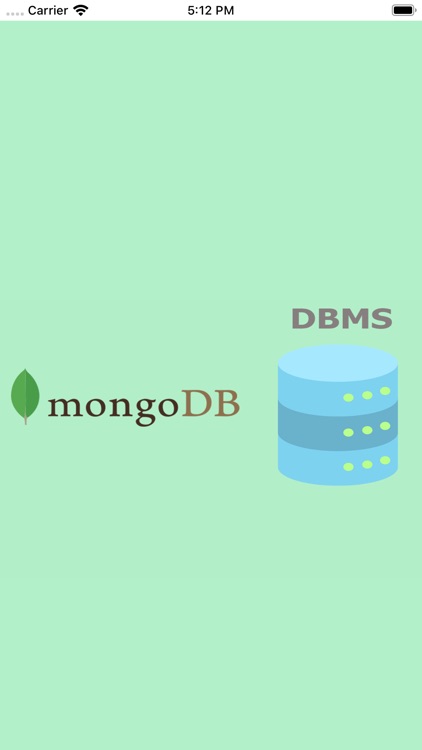 iMongoDB and DBMS Awareness