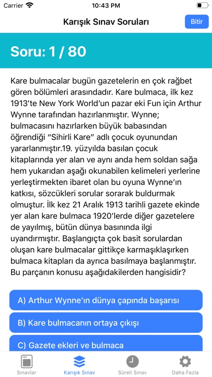 KPSS Soru Bankası-internetsiz