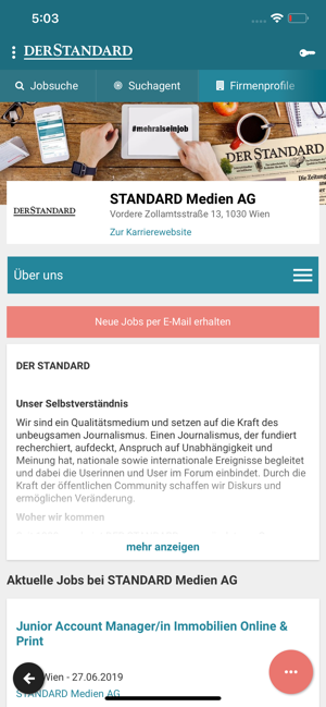 Jobs DER STANDARD(圖4)-速報App