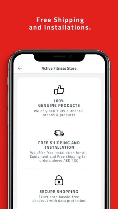 Active Fitness Store screenshot 4