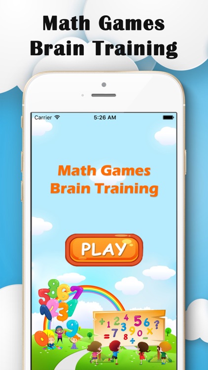 Math games - Brain Training