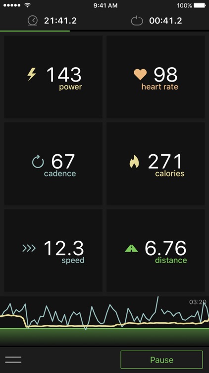 Kinetic Fit screenshot-4