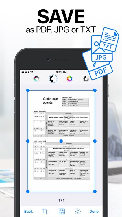 iScanner: PDF Document Scanner