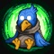 Your brother finds a stuffed bluebird while the two of you visit a festival