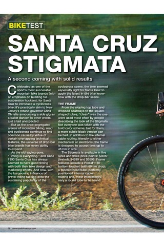 Скриншот из Road Bike Action Magazine