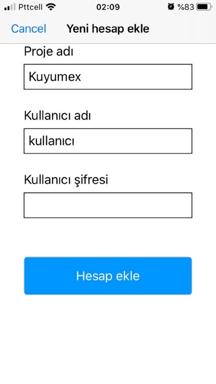 Kuyumsoft Authentication