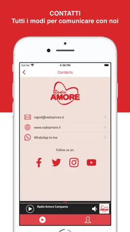 Game screenshot Radio Amore Campania hack