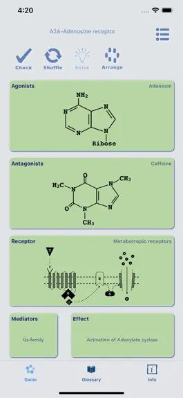 Game screenshot NeuroReceptors hack