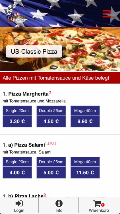 American Pizza Bergkamen