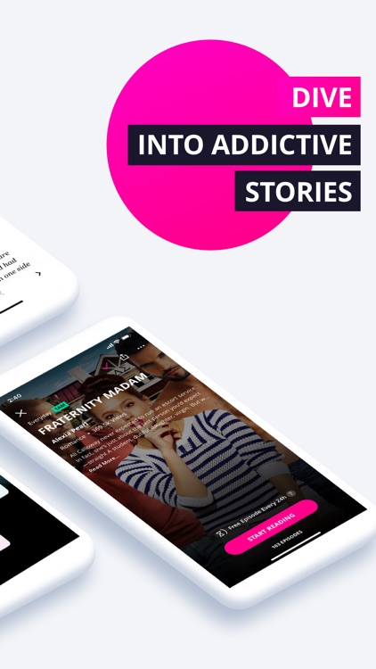 Radish Fiction & Chat Stories screenshot-6