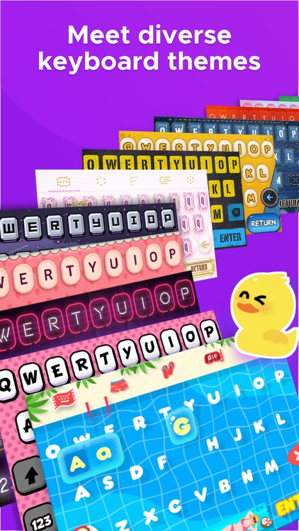 New Emoji & Fonts - RainbowKey screenshot-6