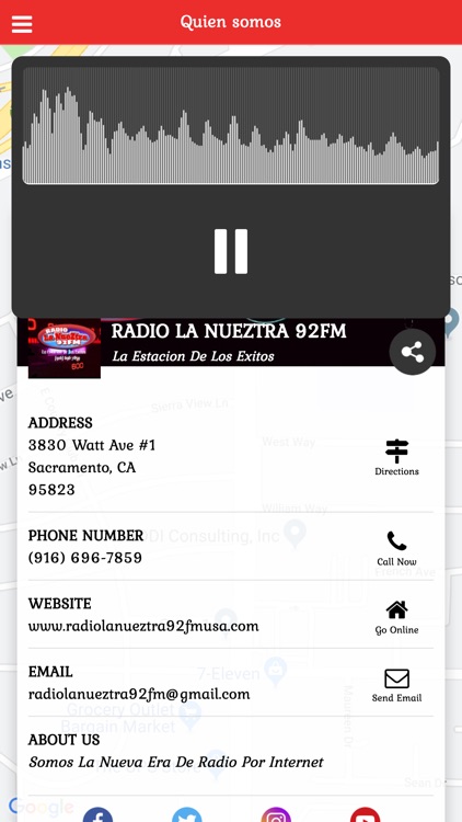 Radio La Nueztra 92FM screenshot-4