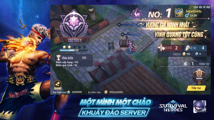 Survival Heroes Gamota