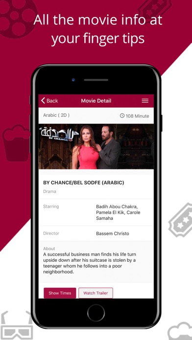 How to cancel & delete Oscar Cinema from iphone & ipad 4