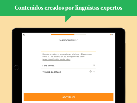 Babbel - Language Learning screenshot 4