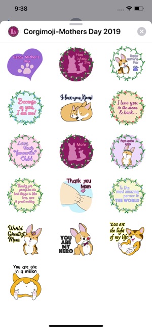 Corgimoji - Happy Mother's Day(圖2)-速報App